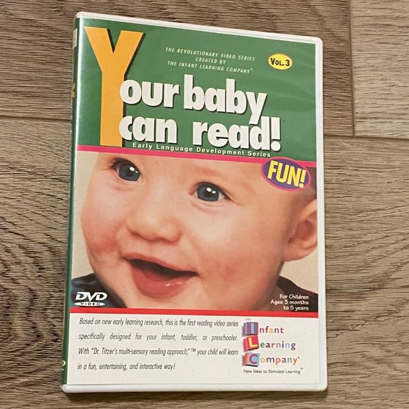 "Your Baby Can Read" book and video series - Picture 10 of 11